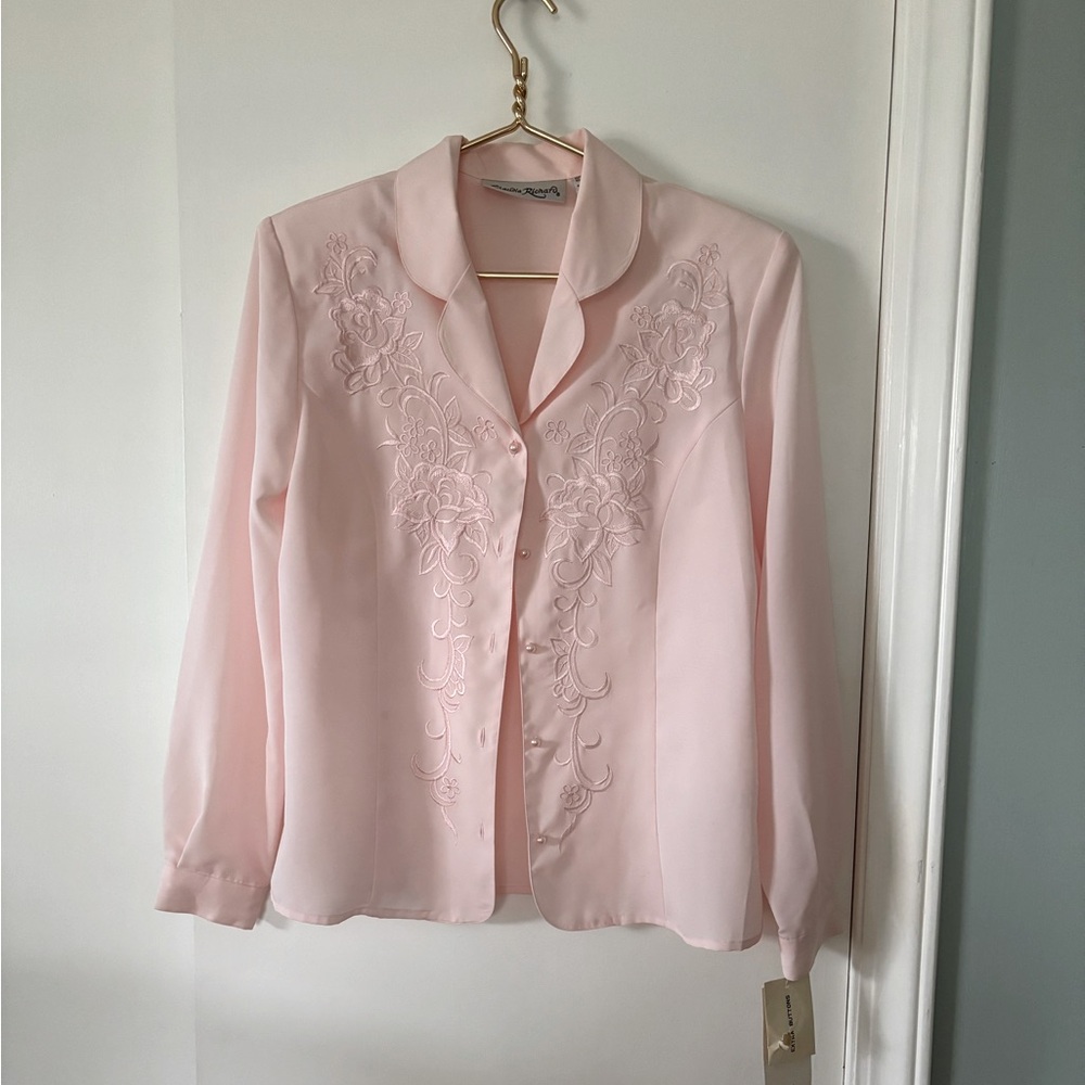 Vintage Claudia Richard Blouse